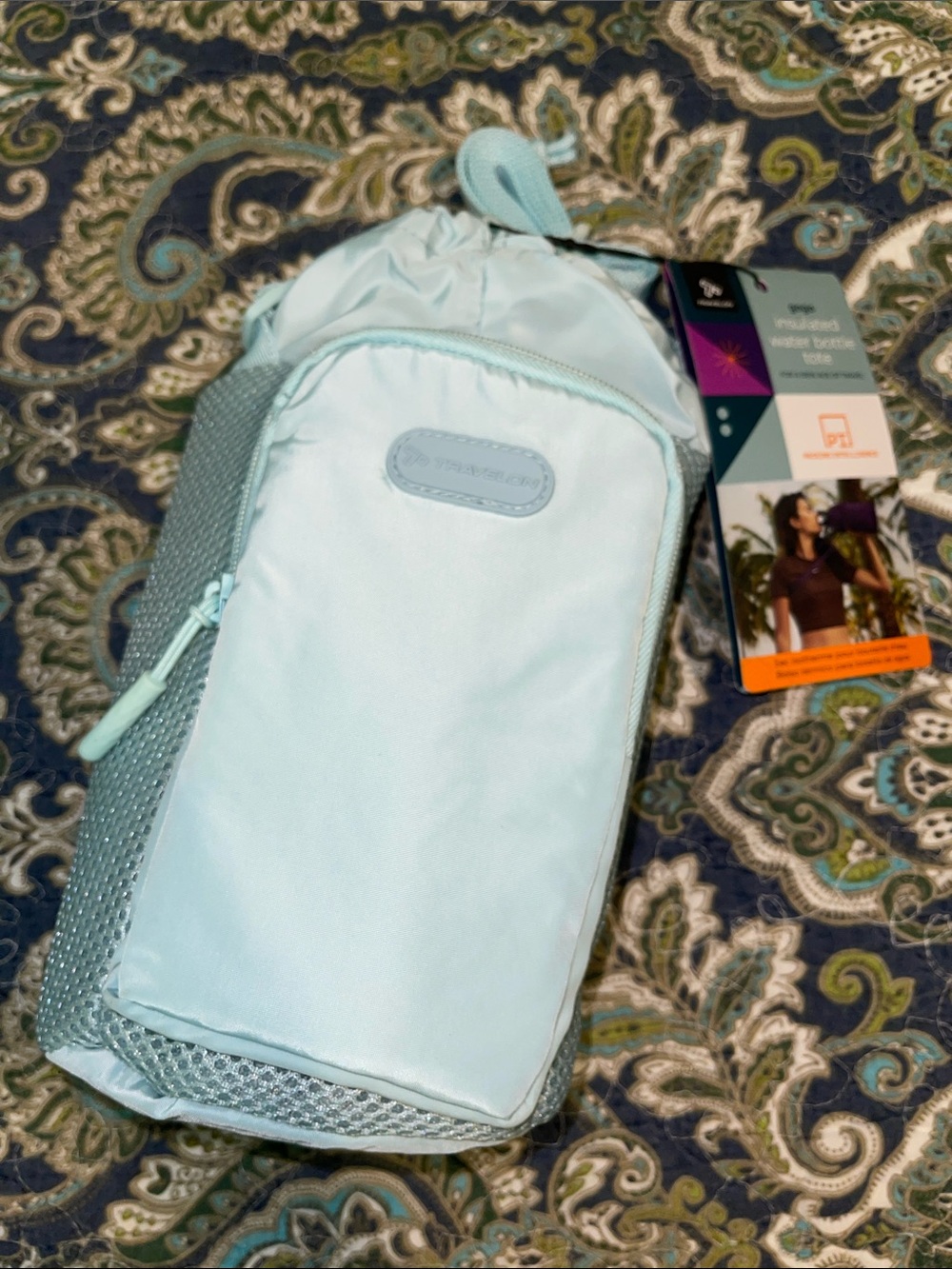 Travelon Mesh Insulated Bottle Sling